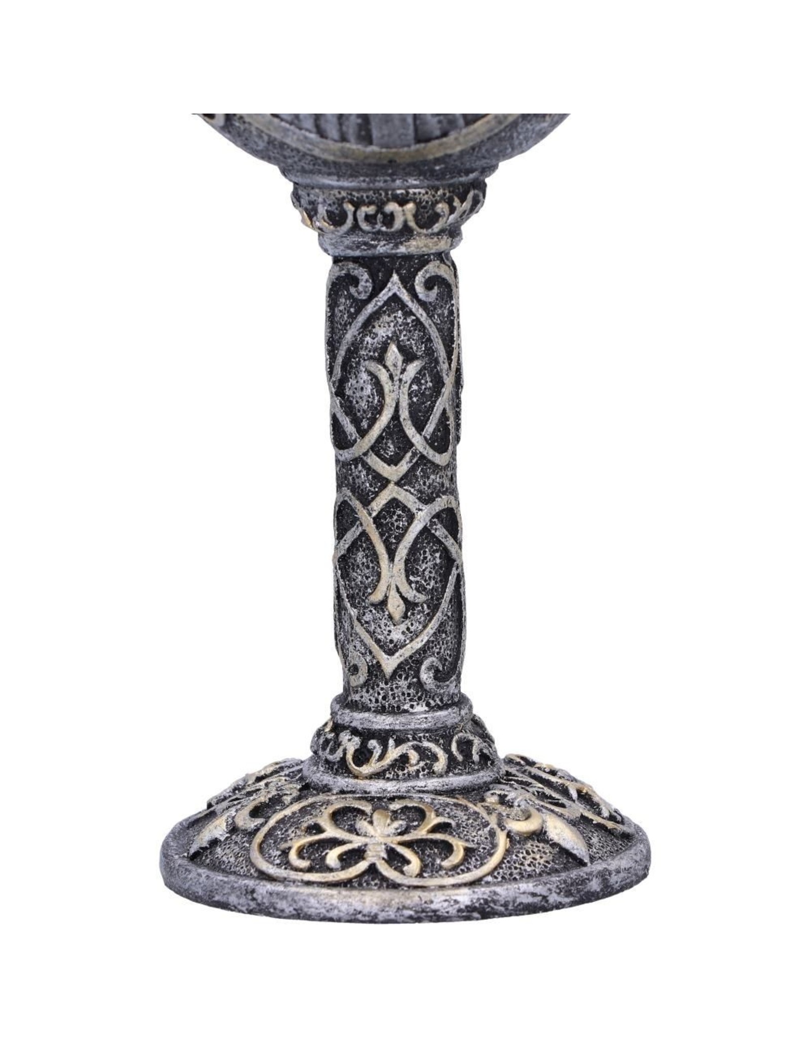 NemesisNow Drinkware - Medieval Knight Goblet 19cm