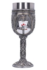 VG Drinkware - Templars Medieval Knight Goblet 19cm