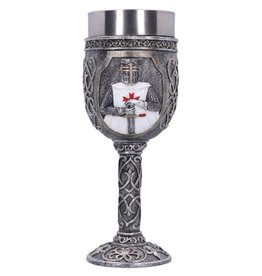 NemesisNow Templars Medieval Knight Goblet 19cm