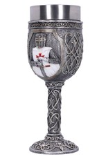 VG Drinkware - Templars Medieval Knight Goblet 19cm