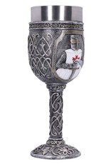 VG Drinkware - Templars Medieval Knight Goblet 19cm