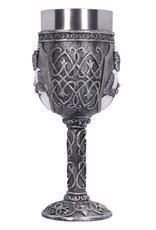 NemesisNow Drinkware - Templars Medieval Knight Goblet 19cm