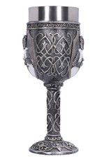 VG Drinkware - Templars Medieval Knight Goblet 19cm