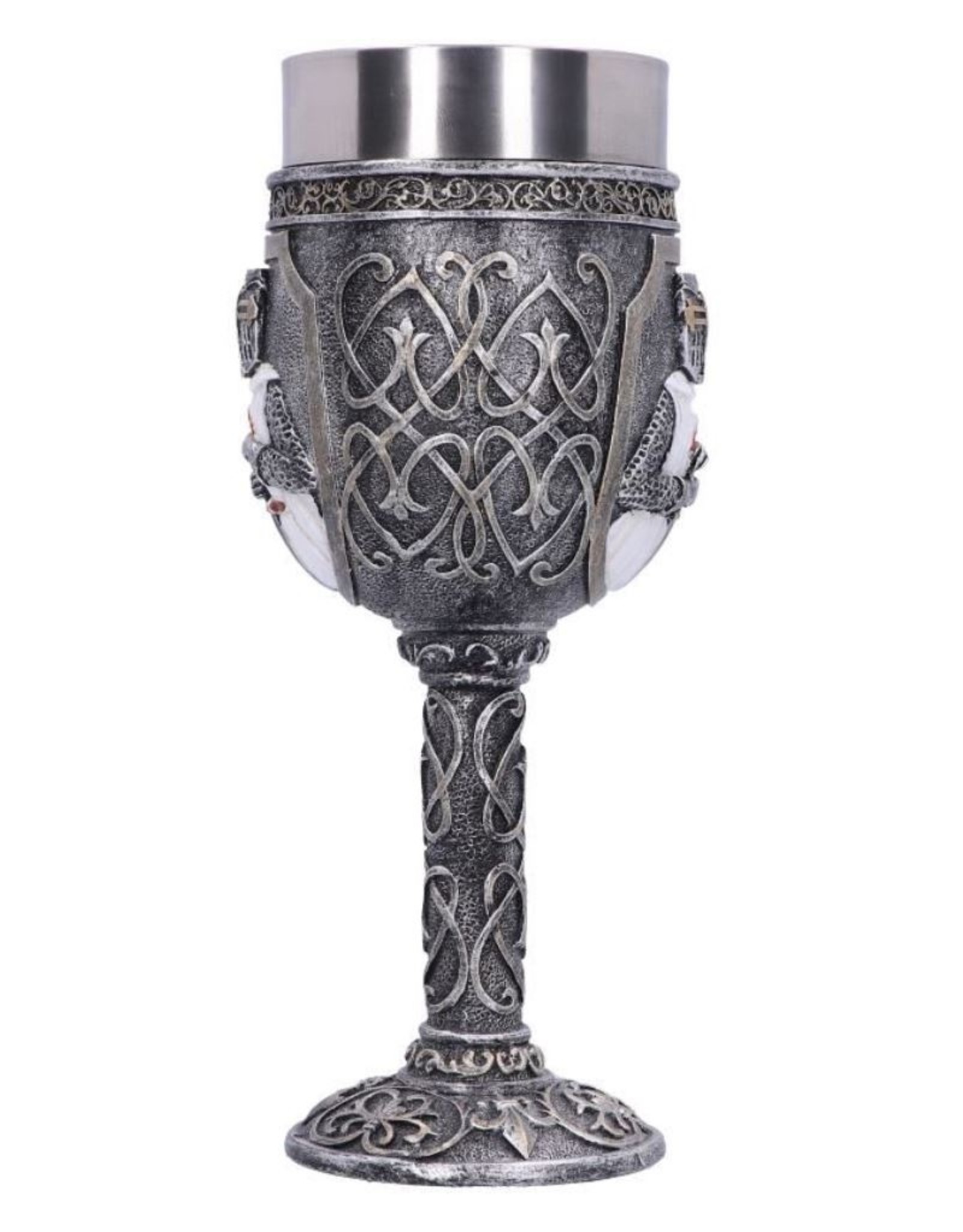 VG Drinkware - Templars Medieval Knight Goblet 19cm