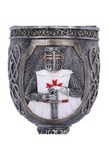 NemesisNow Drinkware - Templars Medieval Knight Goblet 19cm