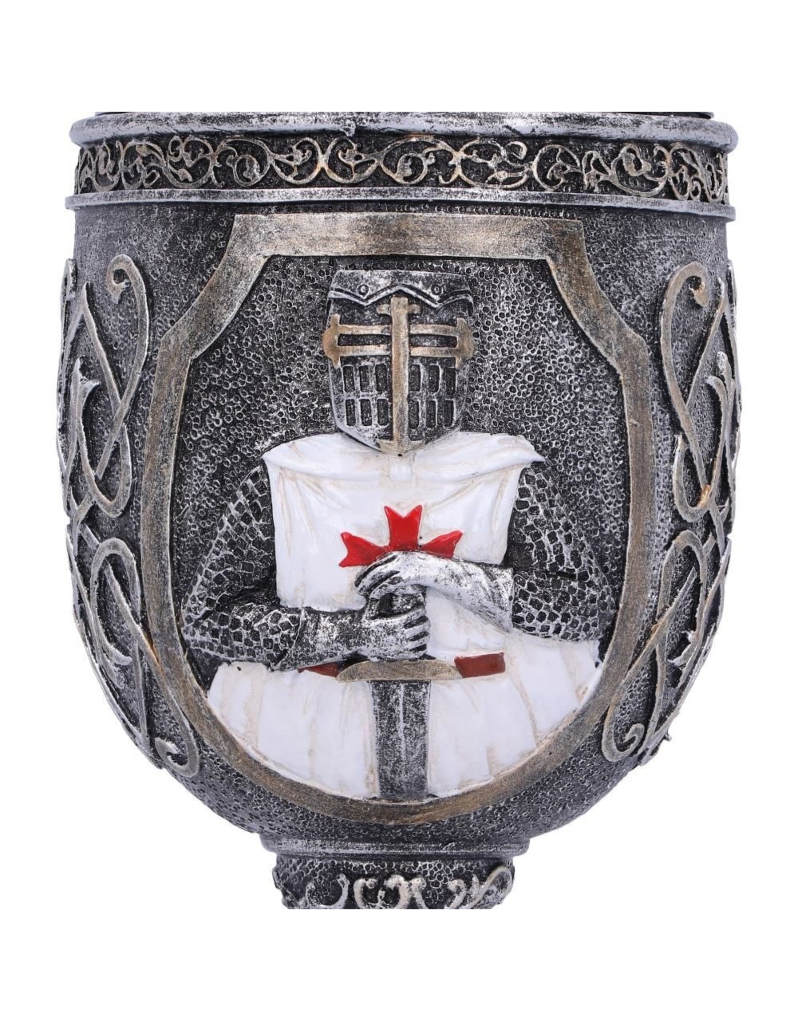 VG Drinkware - Templars Medieval Knight Goblet 19cm