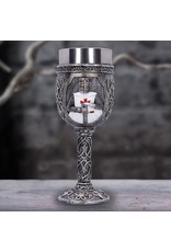 VG Drinkware - Templars Medieval Knight Goblet 19cm