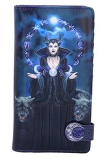 NemesisNow Gothic wallets and purses - Moon Witch Embossed Purse Anne Stokes