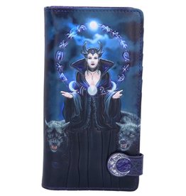 NemesisNow Moon Witch Embossed Purse Anne Stokes