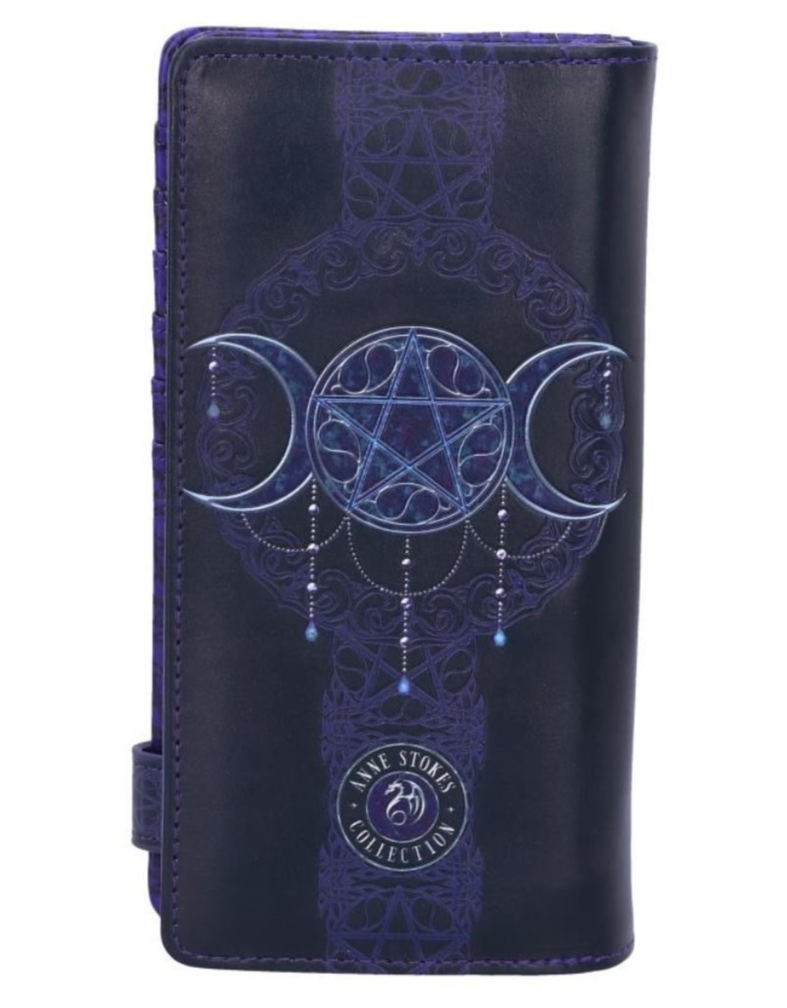 NemesisNow Gothic wallets and purses - Moon Witch Embossed Purse Anne Stokes
