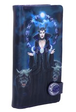 NemesisNow Gothic wallets and purses - Moon Witch Embossed Purse Anne Stokes
