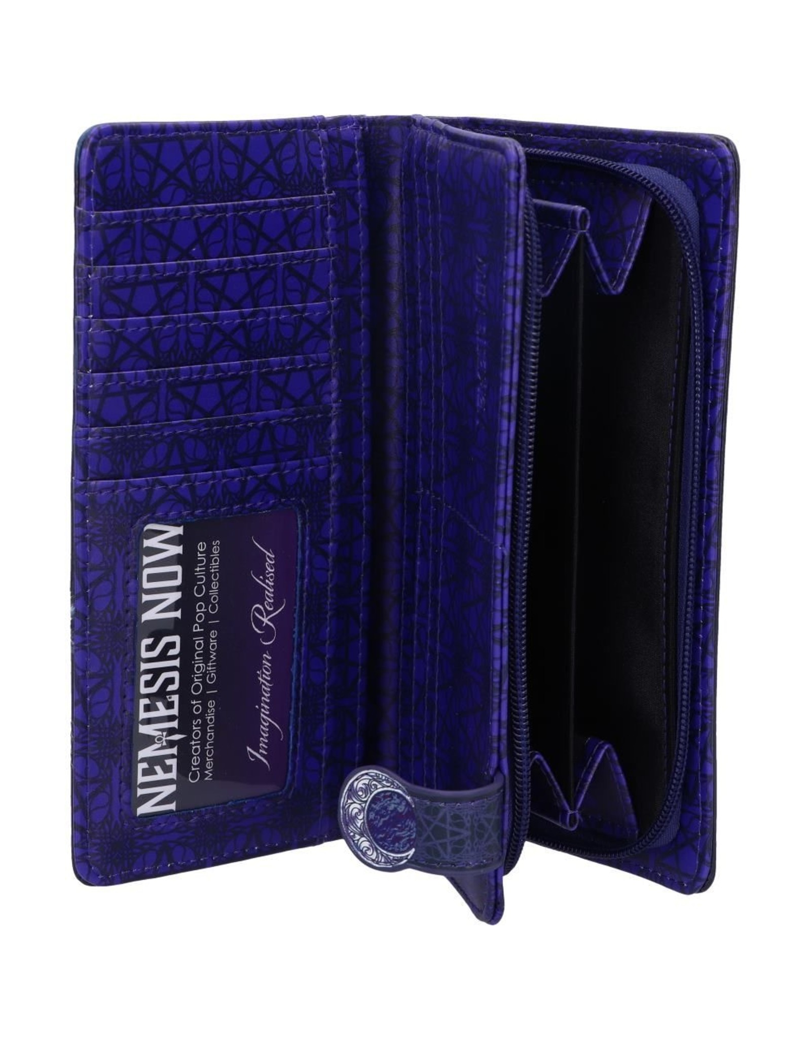 NemesisNow Gothic wallets and purses - Moon Witch Embossed Purse Anne Stokes