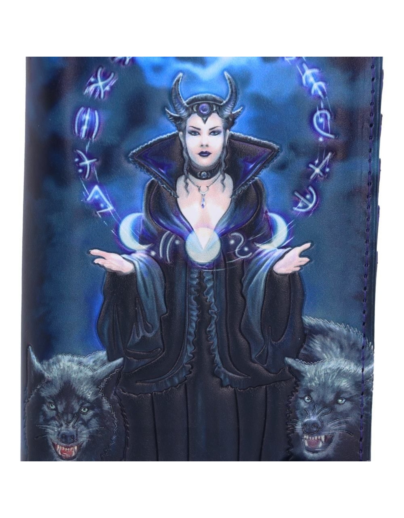 NemesisNow Gothic portemonnees - Moon Witch  Reliëf Portemonnee Anne Stokes