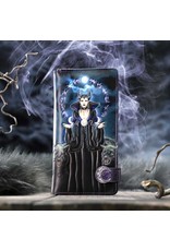 NemesisNow Gothic wallets and purses - Moon Witch Embossed Purse Anne Stokes