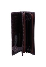 NemesisNow Gothic wallets and purses - Soul Bond Wolf Embossed Purse Anne Stokes