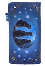 NemesisNow Gothic portemonnees - Wish Upon a Star relief portemonnee Katten Lisa Parker