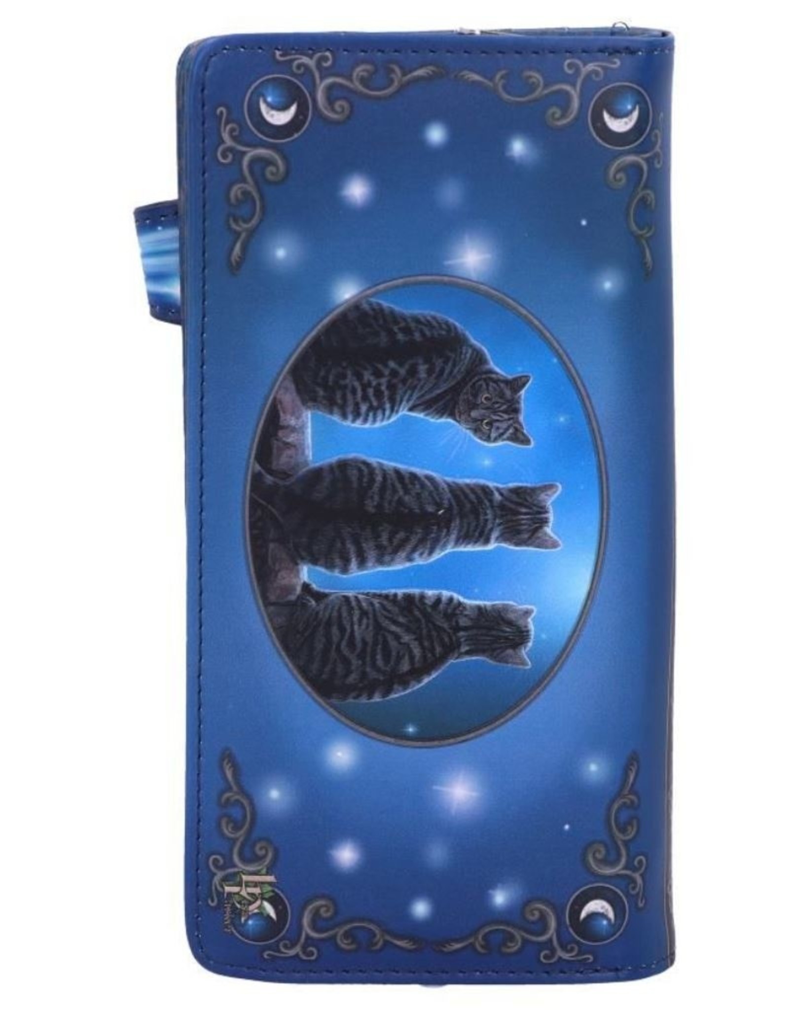 NemesisNow Gothic wallets and purses - Wish Upon a Star Embossed Purse Cats Lisa Parker