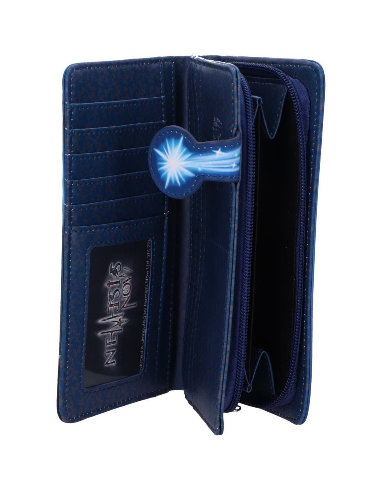 NemesisNow Gothic wallets and purses - Wish Upon a Star Embossed Purse Cats Lisa Parker