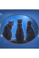 NemesisNow Gothic wallets and purses - Wish Upon a Star Embossed Purse Cats Lisa Parker