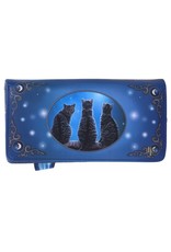 NemesisNow Gothic portemonnees - Wish Upon a Star relief portemonnee Katten Lisa Parker