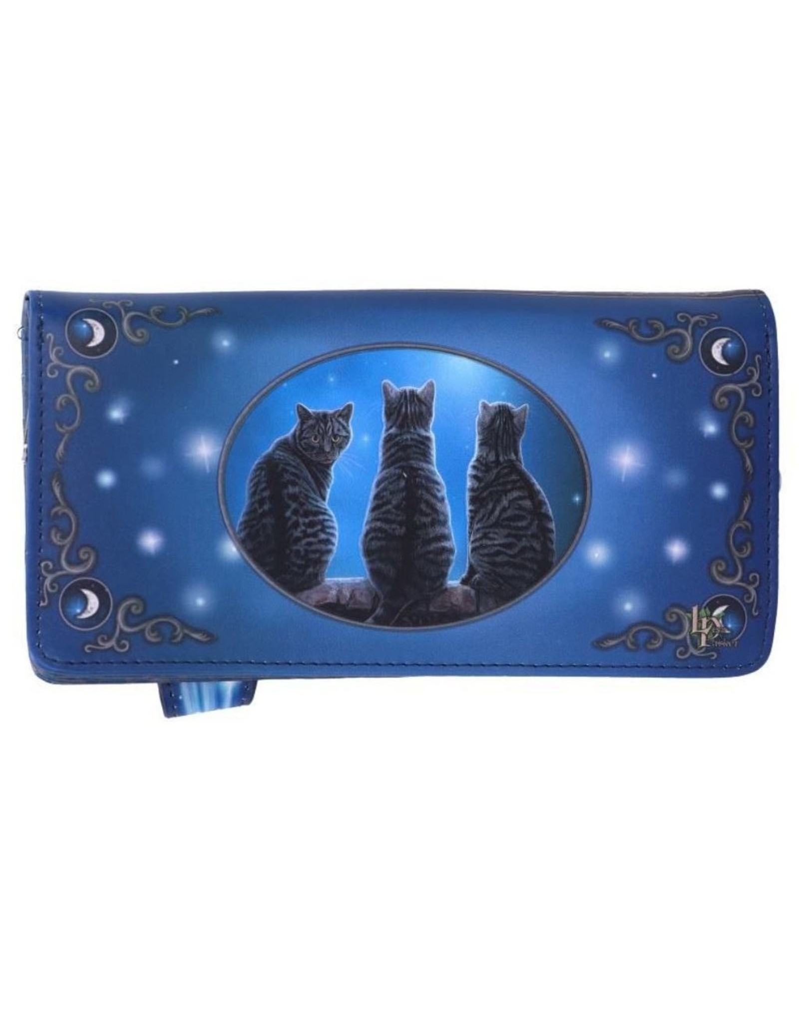 NemesisNow Gothic portemonnees - Wish Upon a Star relief portemonnee Katten Lisa Parker