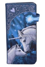 NemesisNow Gothic wallets and purses - Sacred Love Embossed Purse Unicorn Lisa Parker