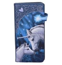 NemesisNow Sacred Love Embossed Purse Unicorn Lisa Parker