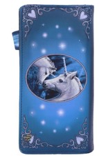 NemesisNow Gothic wallets and purses - Sacred Love Embossed Purse Unicorn Lisa Parker