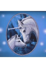 NemesisNow Gothic wallets and purses - Sacred Love Embossed Purse Unicorn Lisa Parker