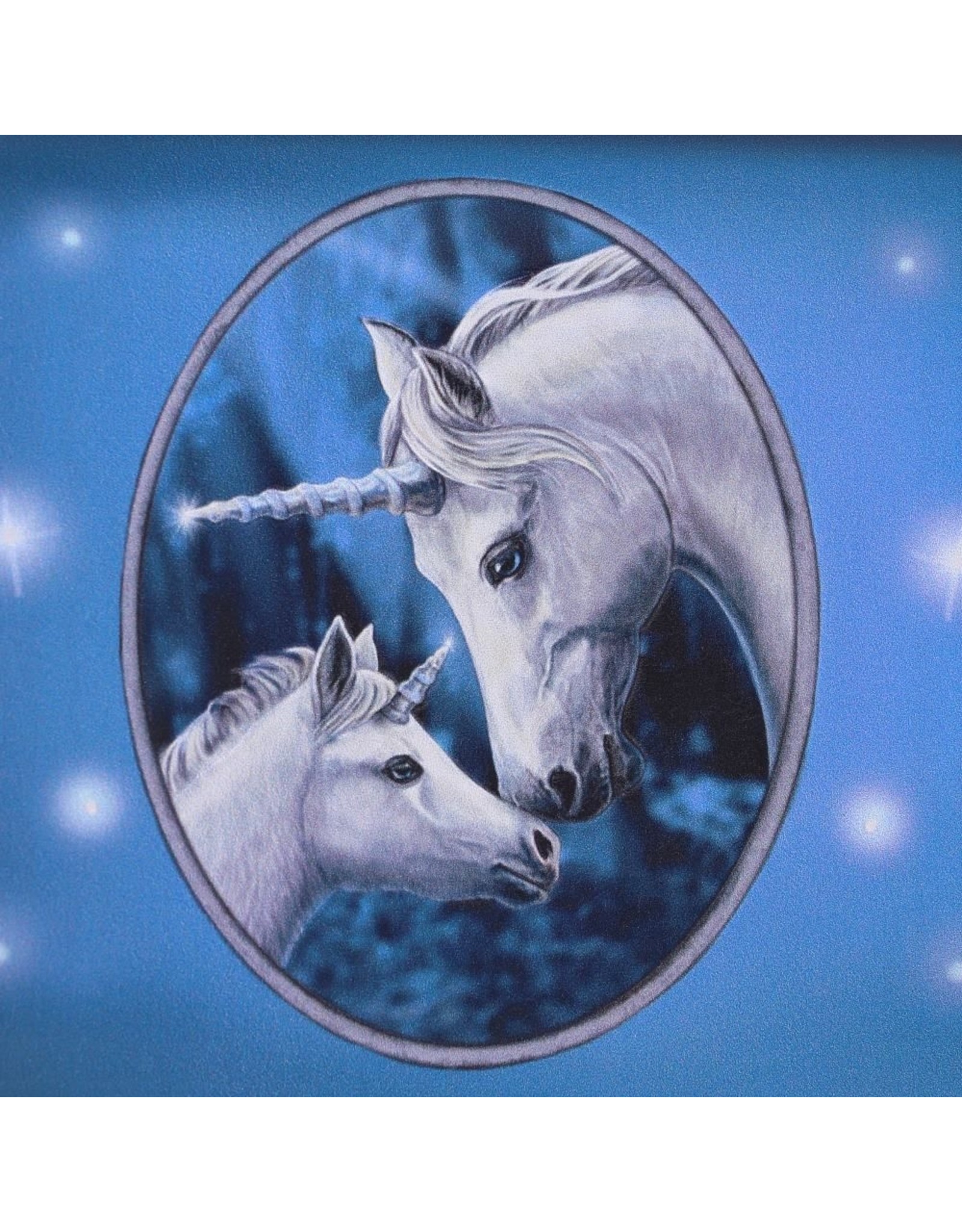 NemesisNow Gothic wallets and purses - Sacred Love Embossed Purse Unicorn Lisa Parker