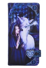 NemesisNow Gothic portemonnees - Anne Stokes Solace Portemonnee met reliëf Gothic Unicorn