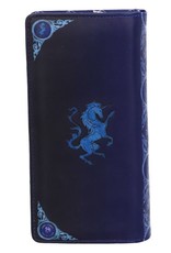 NemesisNow Gothic wallets and purses - Anne Stokes Solace Embossed Purse Gothic Unicorn Wallet