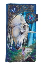 NemesisNow Gothic wallets and purses - Lisa Parker Fairy Whispers Embossed Purse Unicorn and Fairy