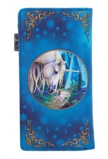 NemesisNow Gothic wallets and purses - Lisa Parker Fairy Whispers Embossed Purse Unicorn and Fairy