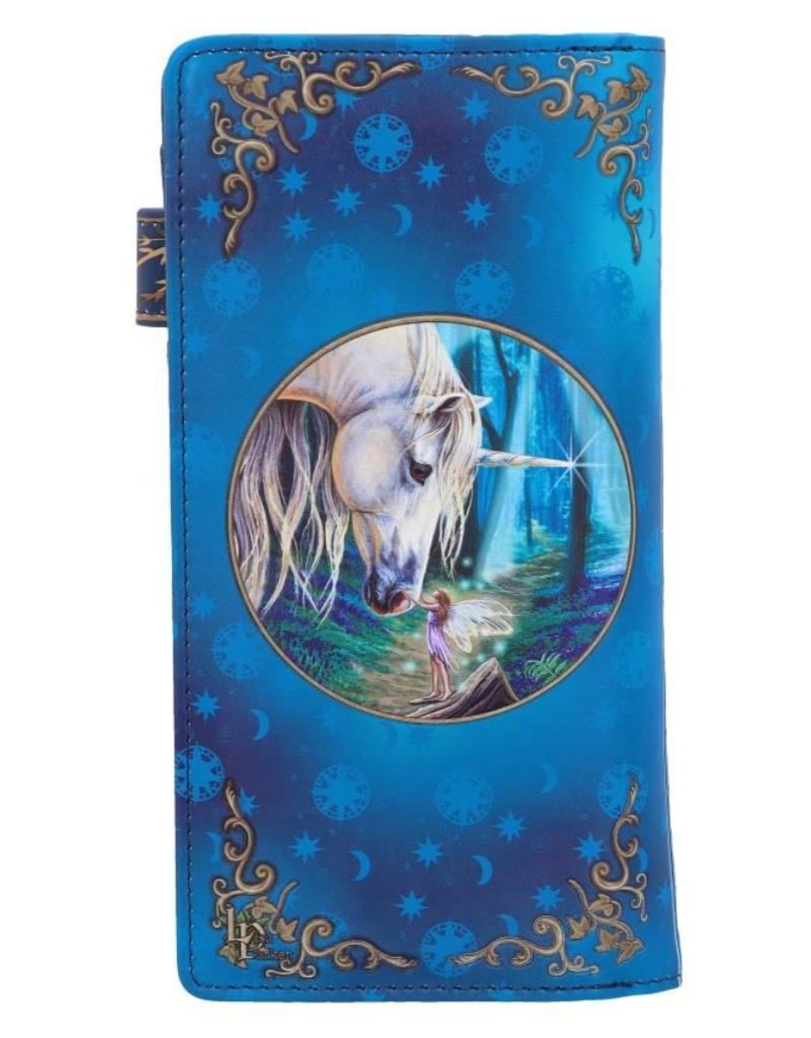 NemesisNow Gothic portemonnees - Lisa Parker Fairy Whispers reliëf portemonnee Unicorn en Fee