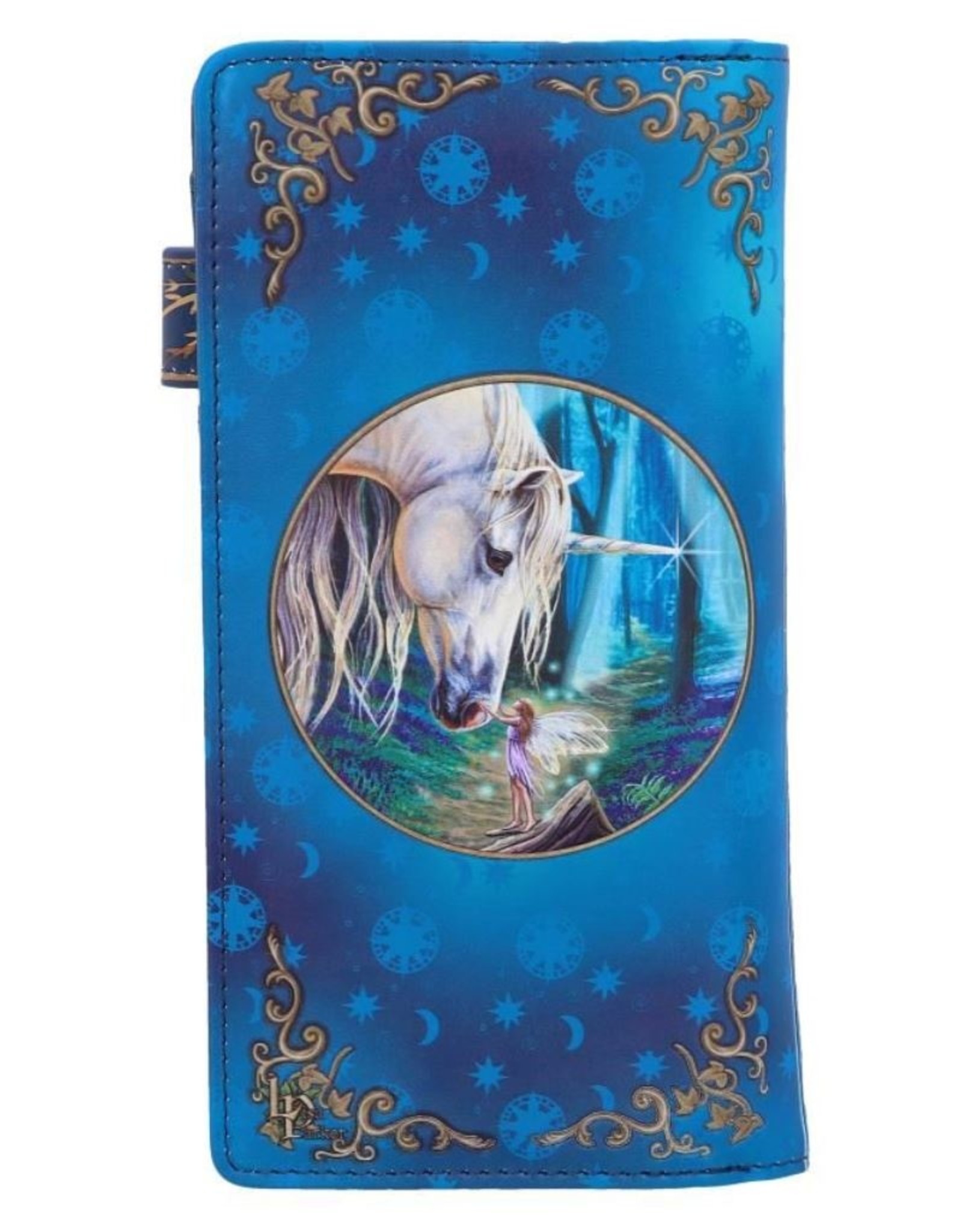 NemesisNow Gothic wallets and purses - Lisa Parker Fairy Whispers Embossed Purse Unicorn and Fairy
