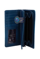 NemesisNow Gothic wallets and purses - Lisa Parker Fairy Whispers Embossed Purse Unicorn and Fairy