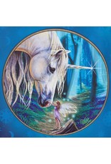 NemesisNow Gothic wallets and purses - Lisa Parker Fairy Whispers Embossed Purse Unicorn and Fairy