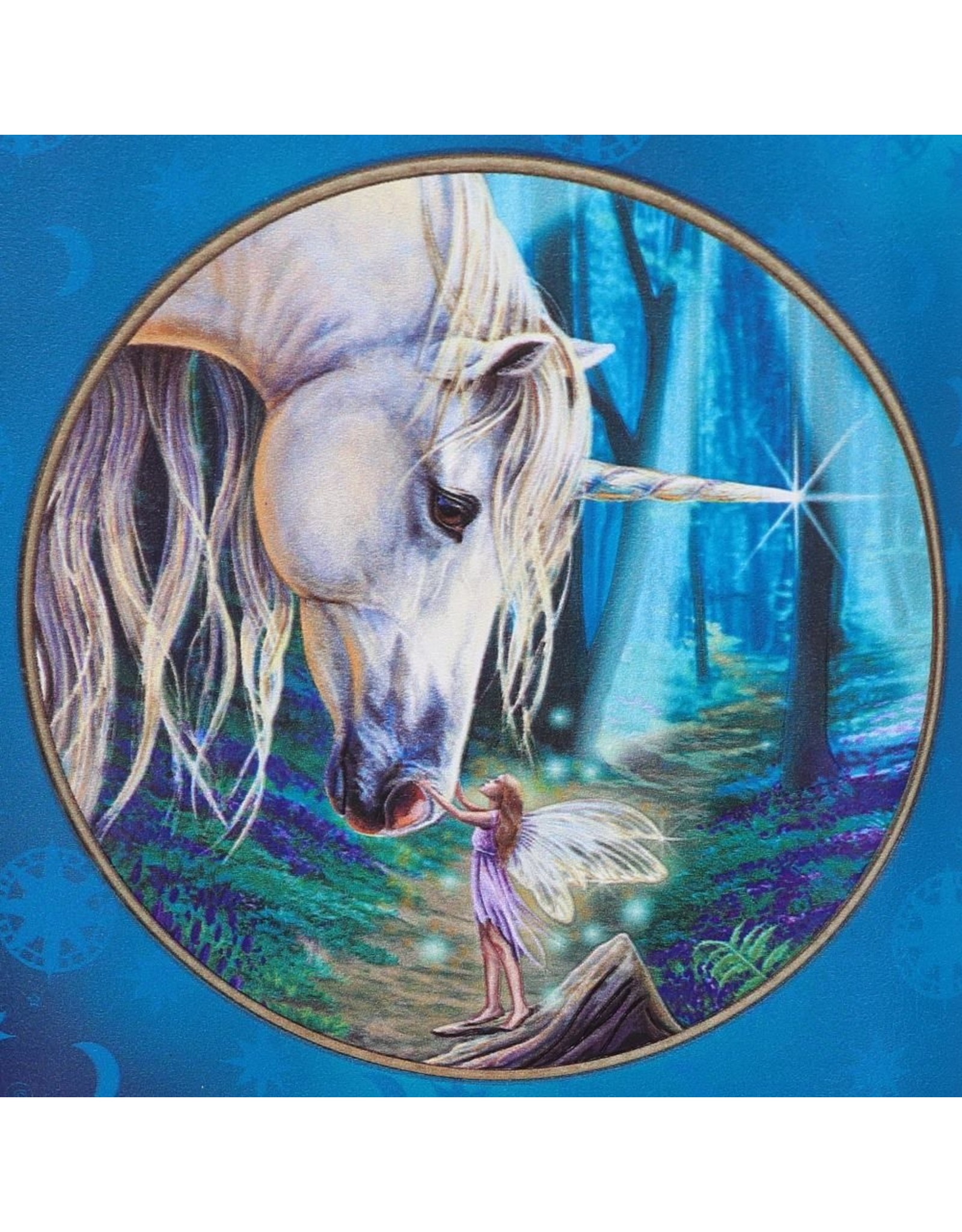 NemesisNow Gothic wallets and purses - Lisa Parker Fairy Whispers Embossed Purse Unicorn and Fairy