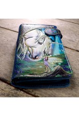 NemesisNow Gothic wallets and purses - Lisa Parker Fairy Whispers Embossed Purse Unicorn and Fairy