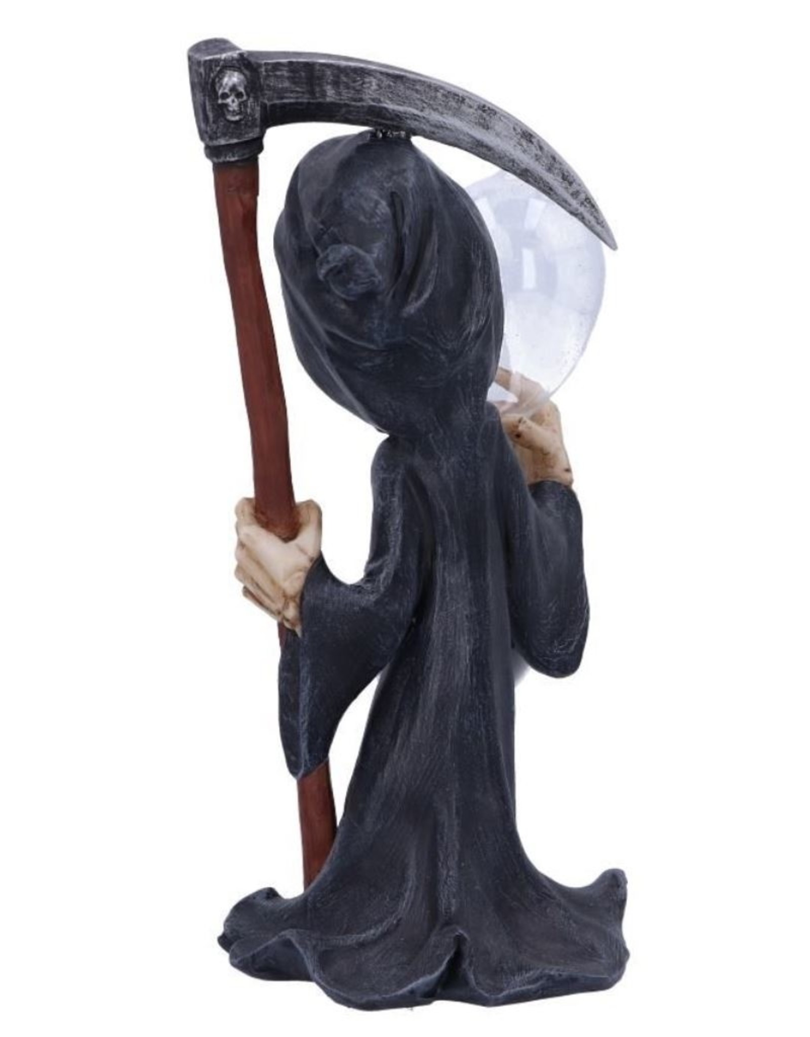 Alator Giftware & Lifestyle - Out of Time Cartoon Grim Reaper zandloper 20,5cm