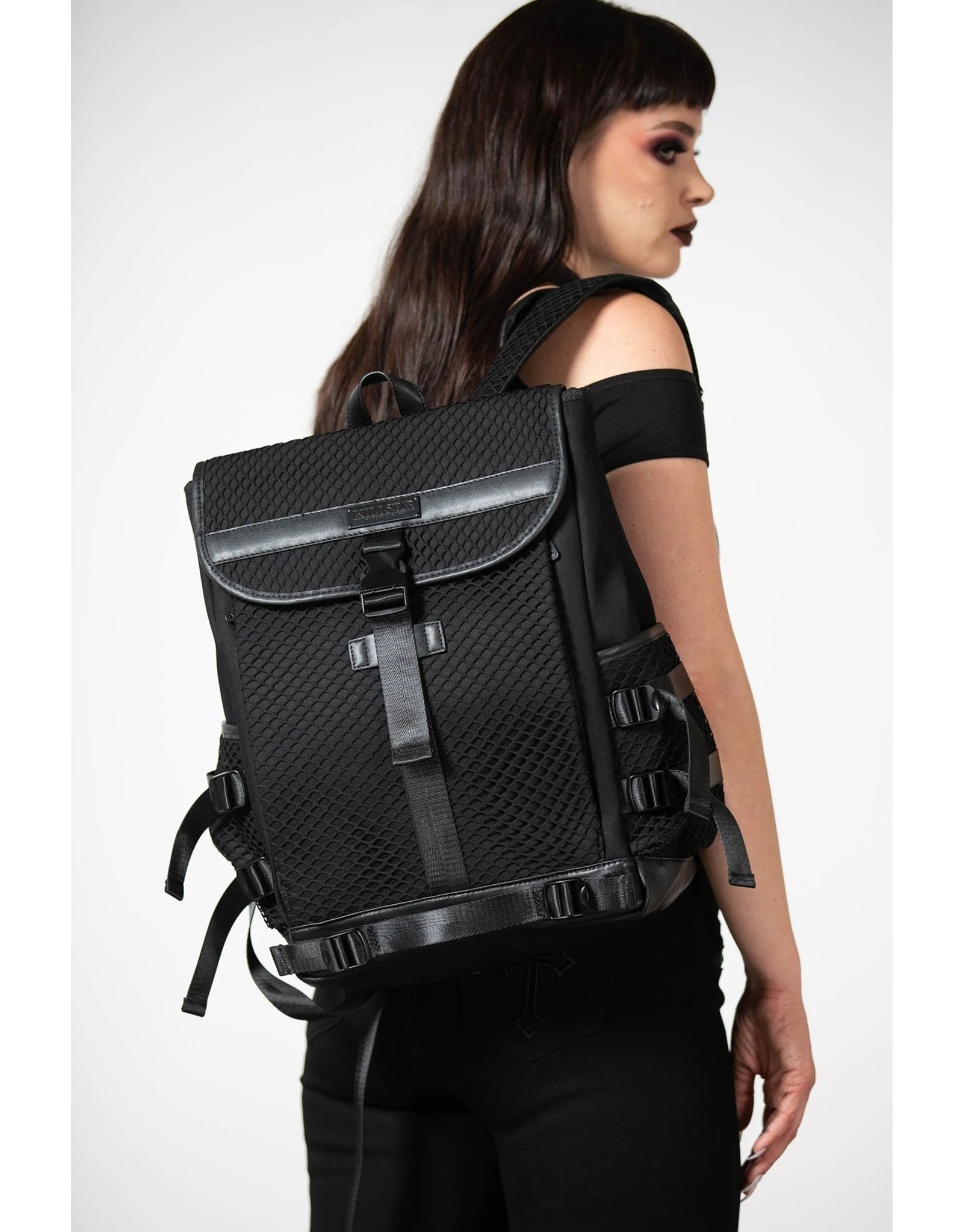 Gothic Backpack-shoulderbag CIRCE  Boutique Trukado - Boutique Trukado