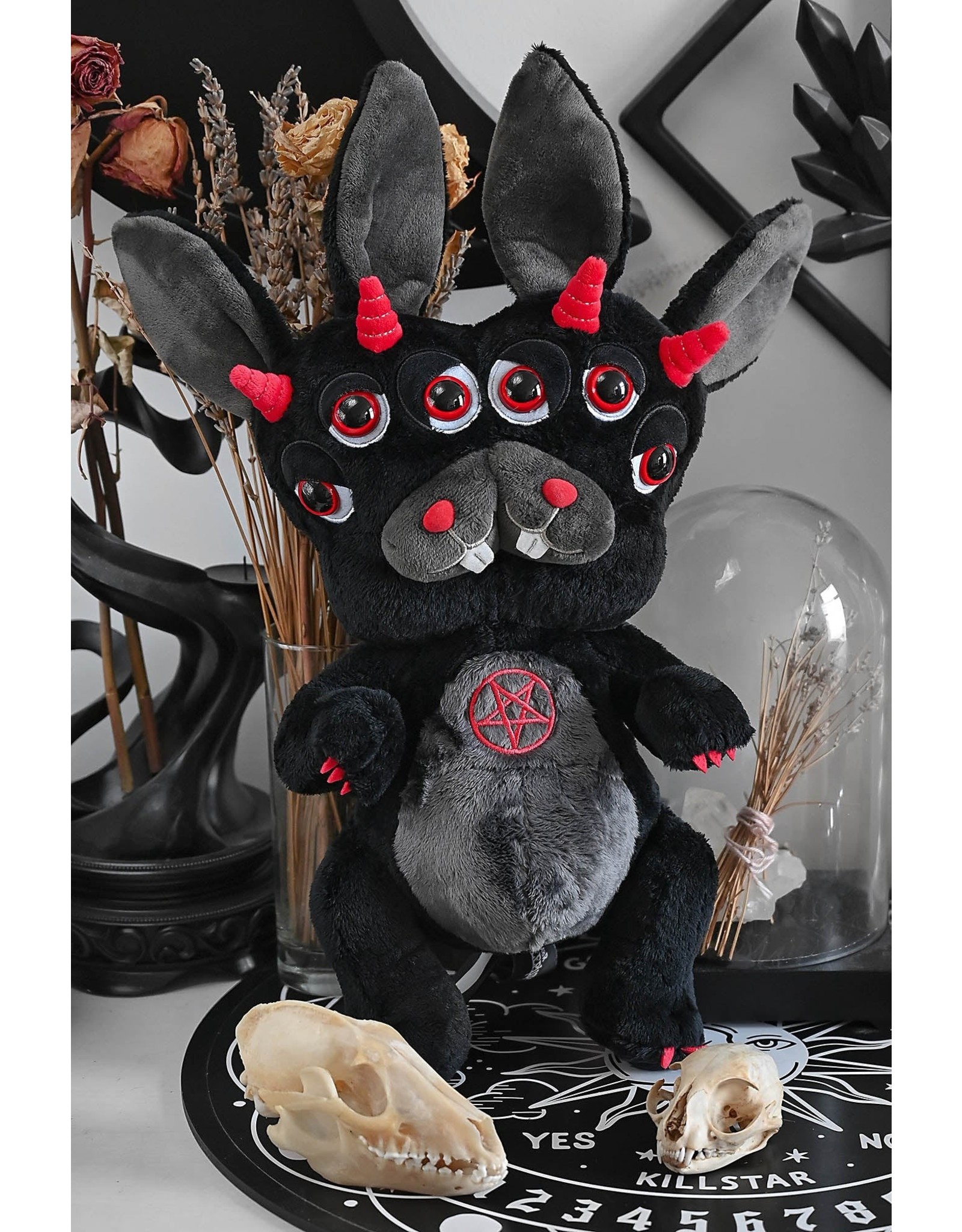 Killstar Killstar tassen en accessoires - Killstar Twitch & Switch Pluche Knuffel