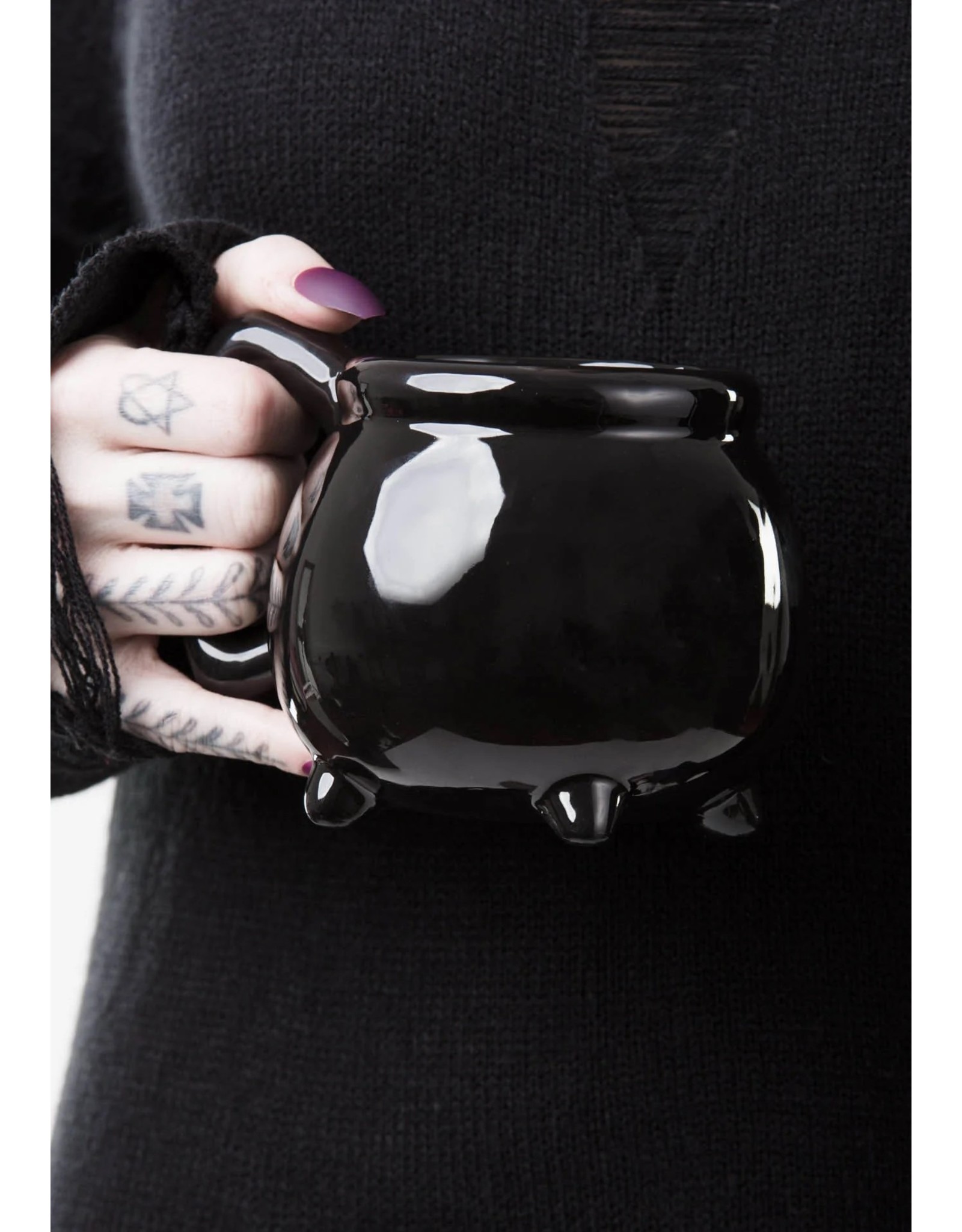 Killstar Killstar bags and accessiries - Killstar  WICCA Cauldron Mug