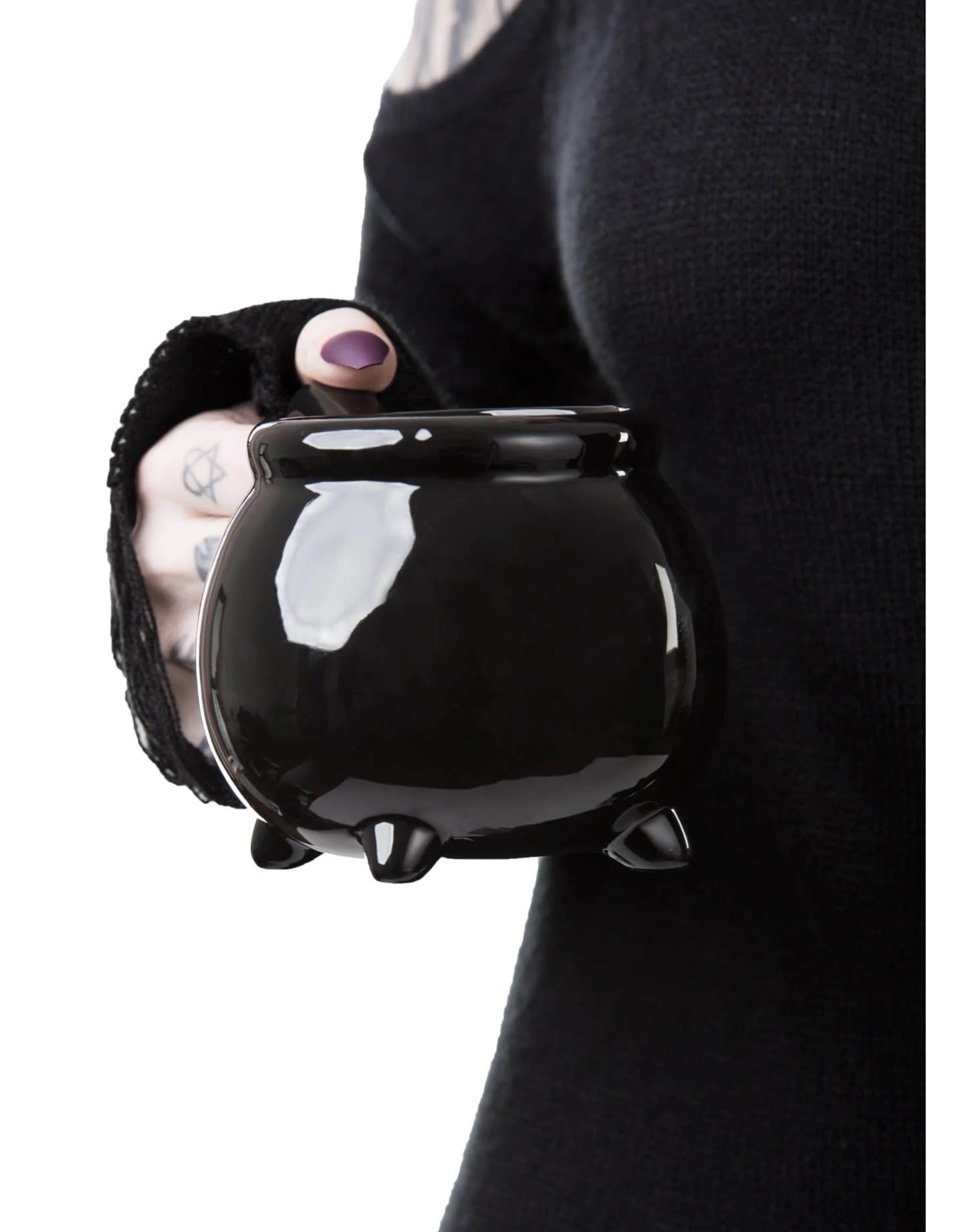 Killstar Killstar bags and accessiries - Killstar  WICCA Cauldron Mug