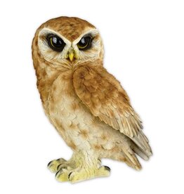 Trukado Saw-Whet Owl figurine Large (19.3cm)