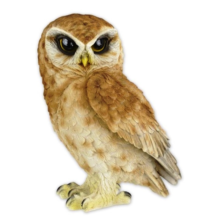 Saw-Whet Owl figurine Large (19.3cm) | Boutique Trukado - Boutique Trukado