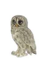 Trukado Giftware & Lifestyle - Barred Owl figurine Small (13.8cm)