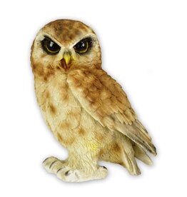 Trukado Saw-Whet Owl figurine Small (12.5cm)