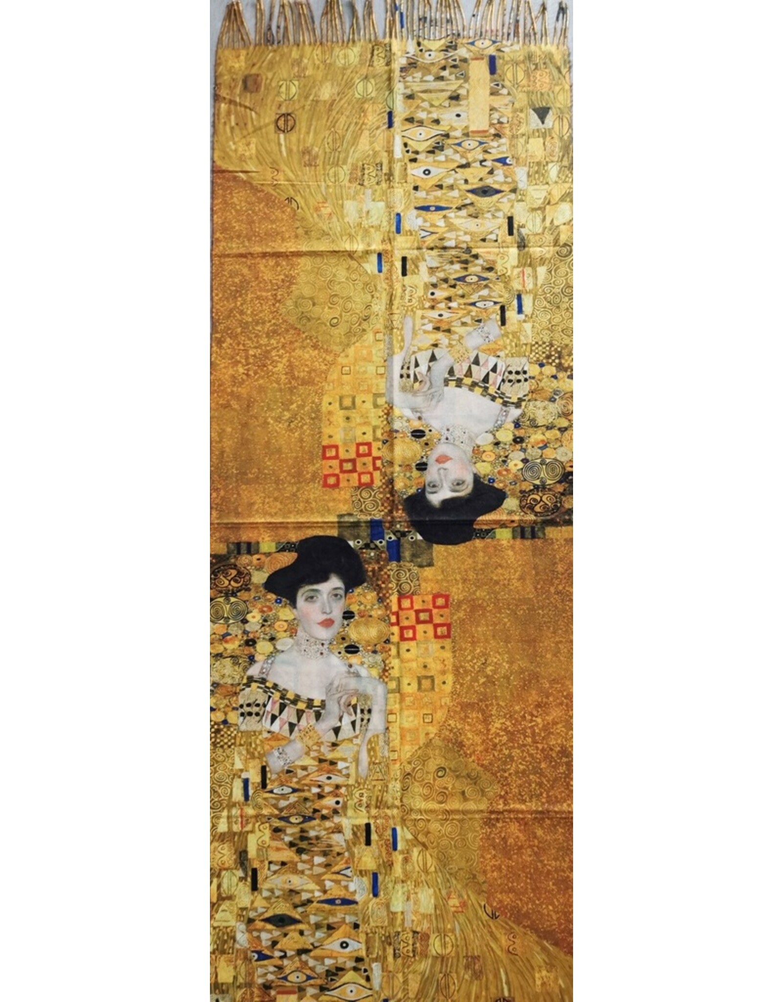 Miscellaneous - Gustav Klimt Adèle Bloch-Bauer Sjaal dubbelzijdig